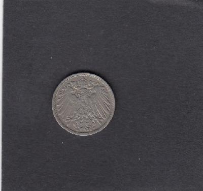 Beschrijving: 5 Pfennig